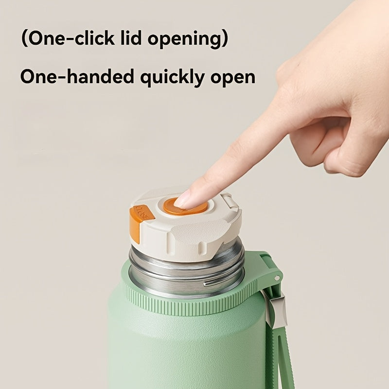 Thermos Vacuum Bottle Stainless Steel (1500ml)