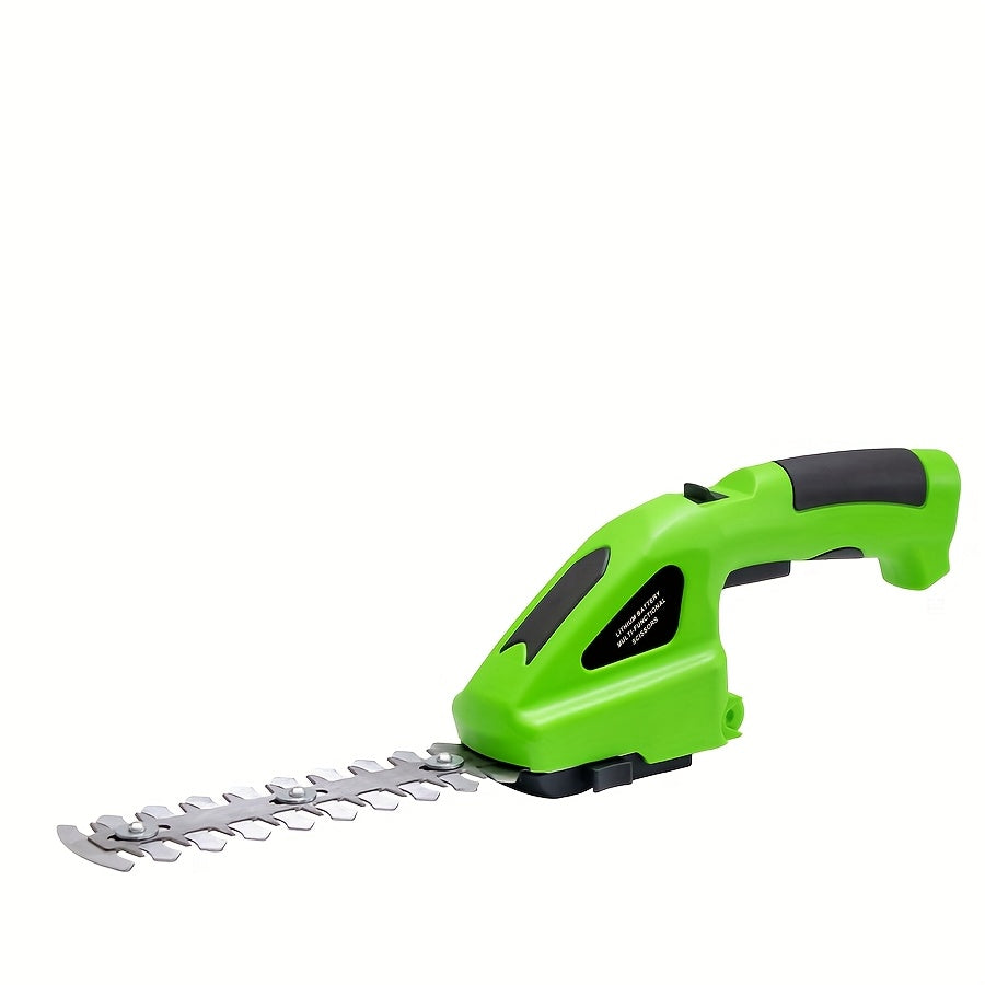 Cordless 2-in-1 Grass Shear & Hedge Trimmer