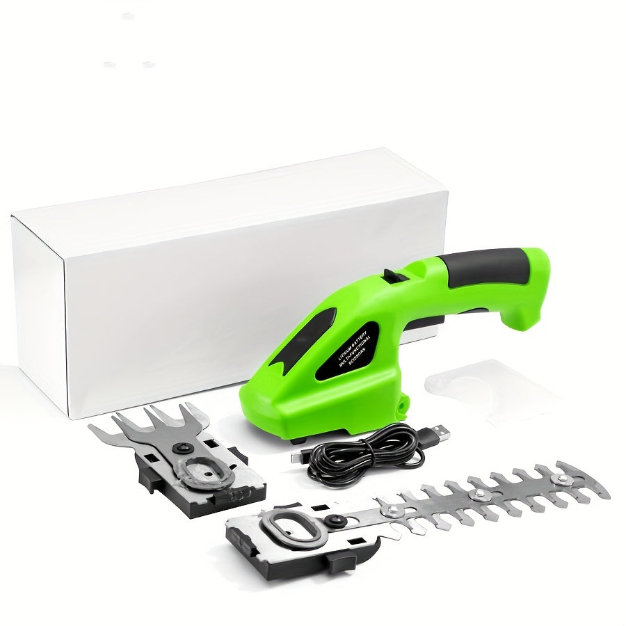 Cordless 2-in-1 Grass Shear & Hedge Trimmer