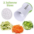Heavy-Duty Spiralizer Vegetable Slicer – Zucchini Pasta & Noodle Maker