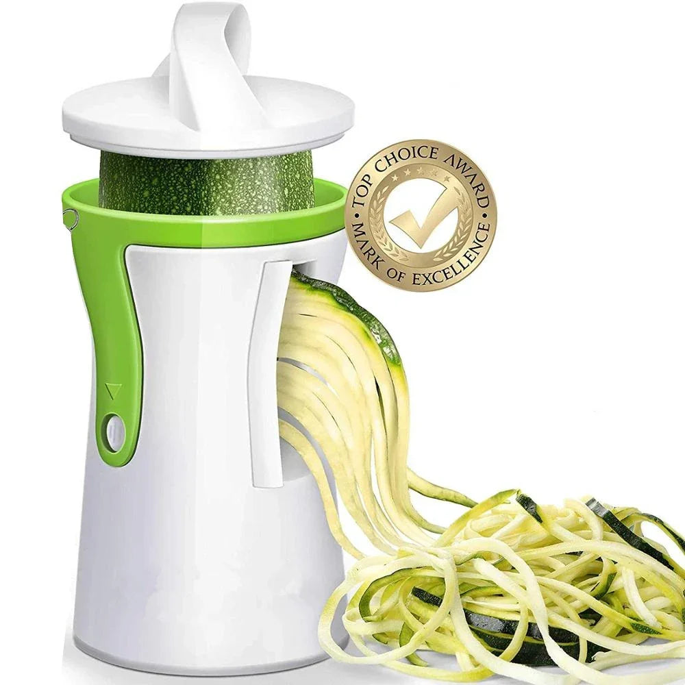 Heavy-Duty Spiralizer Vegetable Slicer – Zucchini Pasta & Noodle Maker