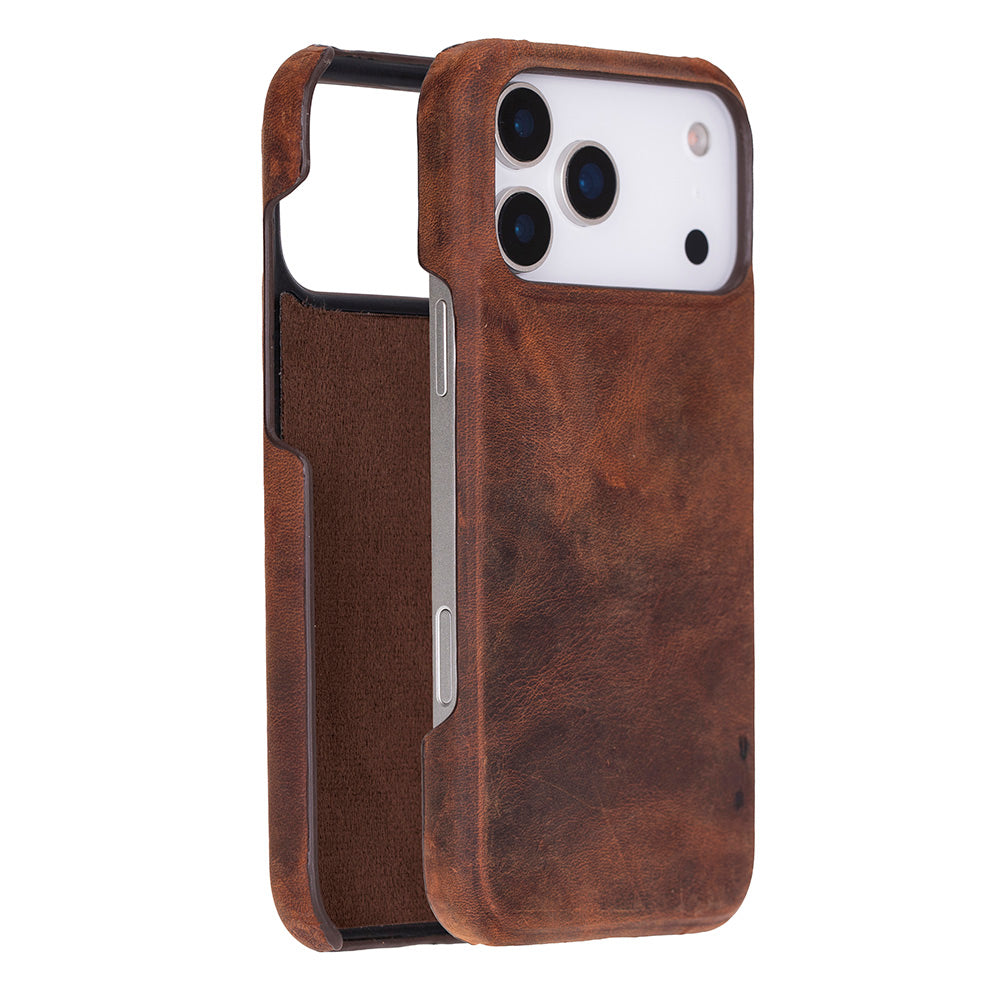 Bisbee Leather iPhone 17 Pro Case