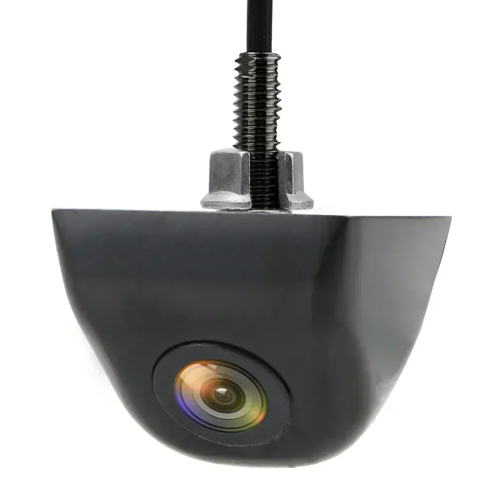 Car Reverse Rear View Camera HD Color Image Black