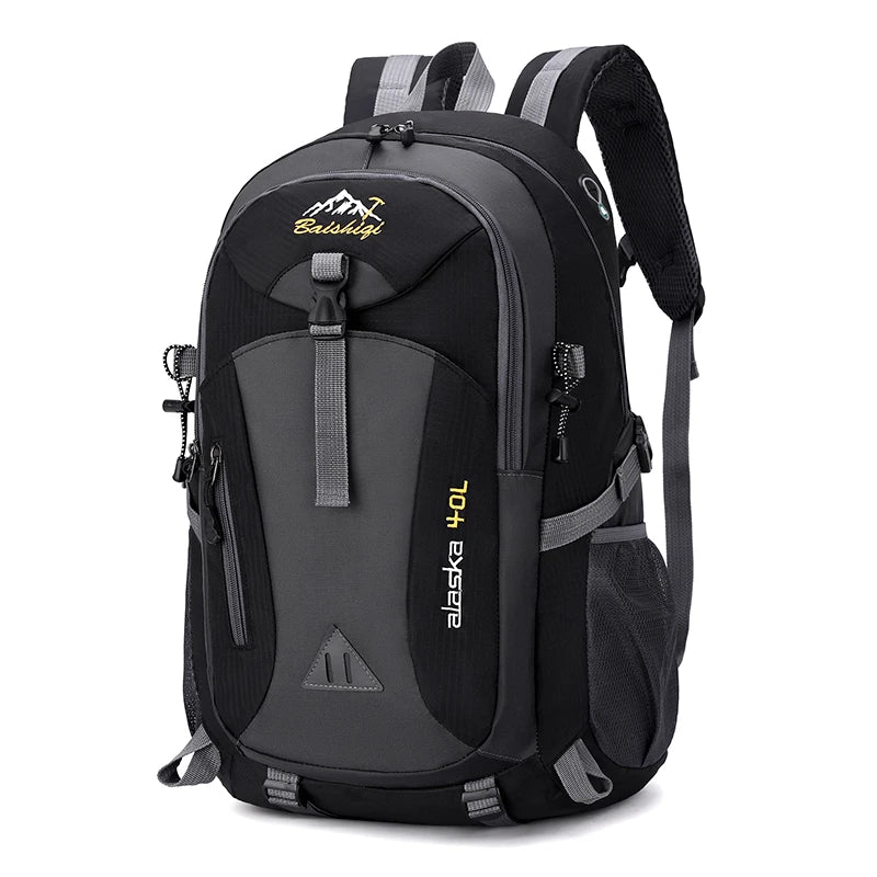 Men's Waterproof Nylon Casual Outdoor Travel Backpack