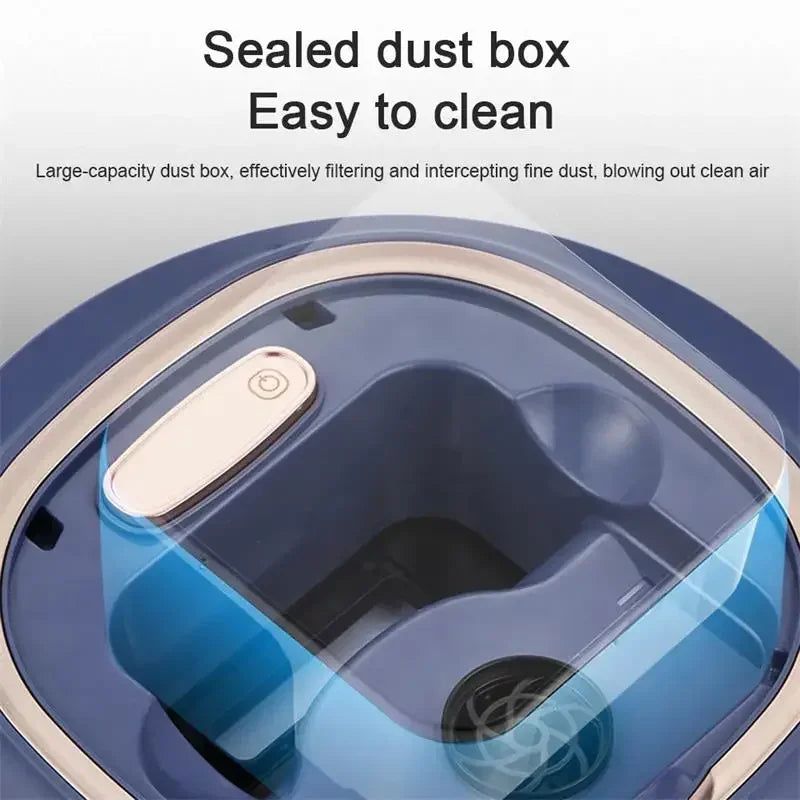 Mini Smart Sweeping Robot Vacuum Mop