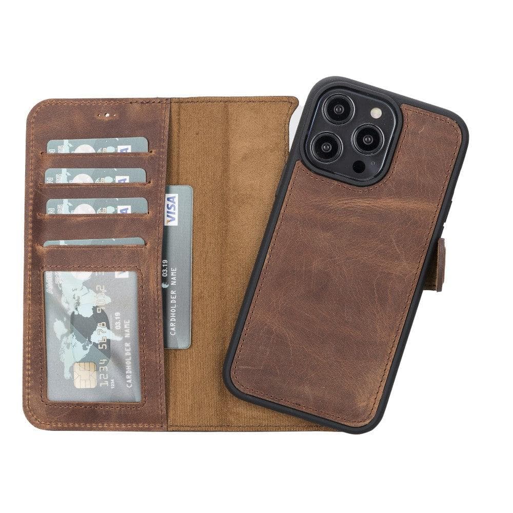 Casper iPhone 13 Series Magsafe Leather Wallet Case