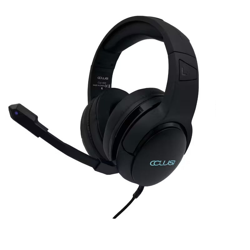 Wired Gaming Headset with Hidden Microphone RGB