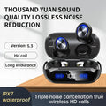 Wireless Earbuds Playtime Bluetooth 5.3 Noise Cancelling