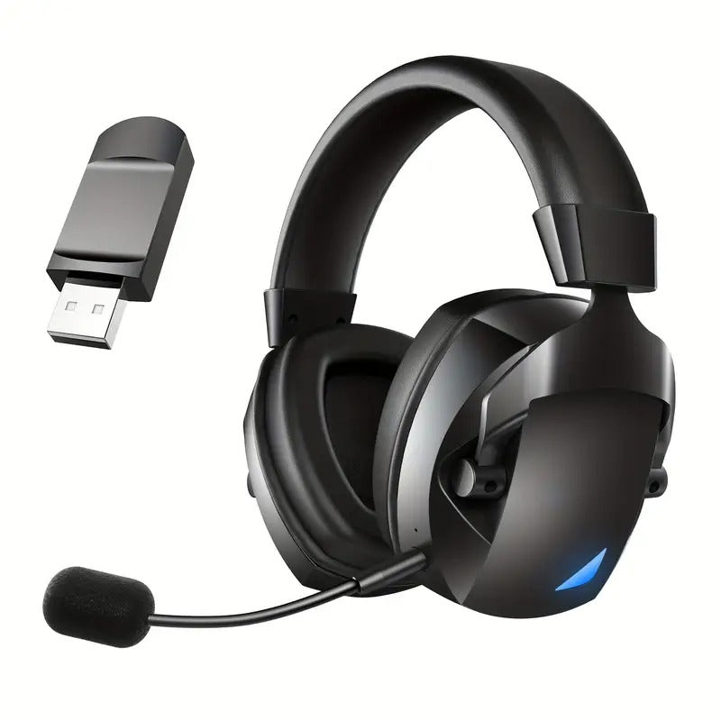 Over-Ear Gaming Headset Wireless and Wired