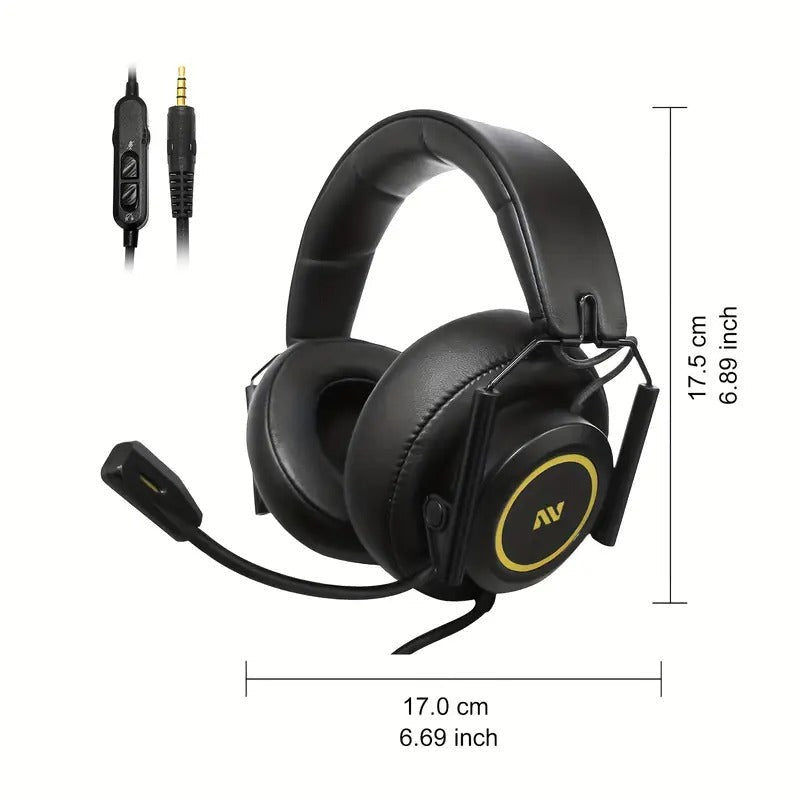 M21 Wired Gaming Headset with Mic